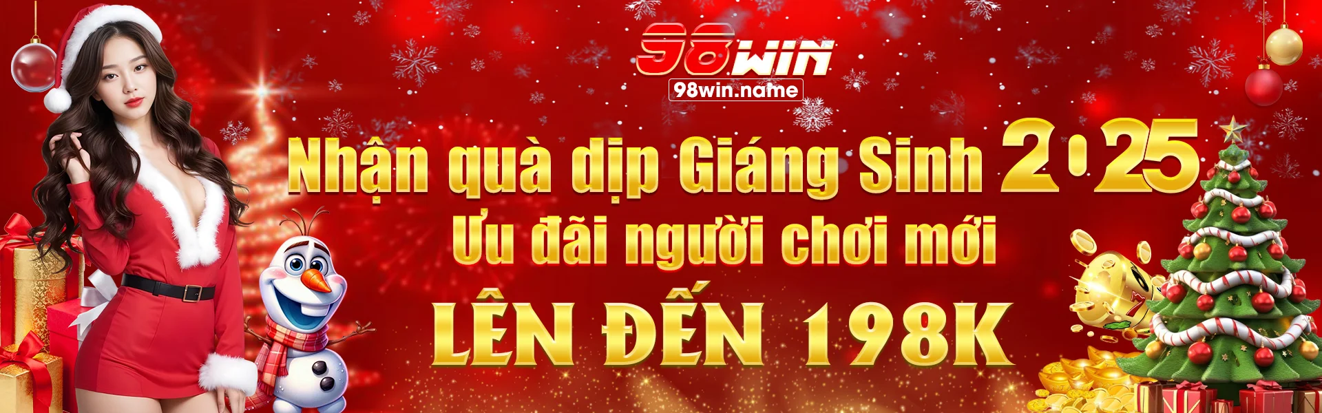 98win giáng sinh banner